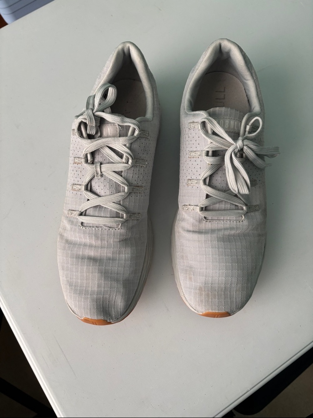 NOBULL Light Gray Training Shoes Men’s 10.5 Women’s 12
